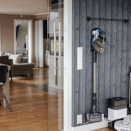 Large And Lovely In Sentrum With Sauna, Hot Tub And Car Villa