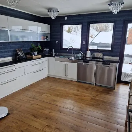 Villa Large And Lovely In Sentrum With Sauna, Hot Tub And Car *