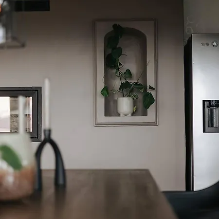 Villa Large And Lovely In Sentrum With Sauna, Hot Tub And Car Harstad
