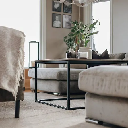 Large And Lovely In Sentrum With Sauna, Hot Tub And Car * Harstad